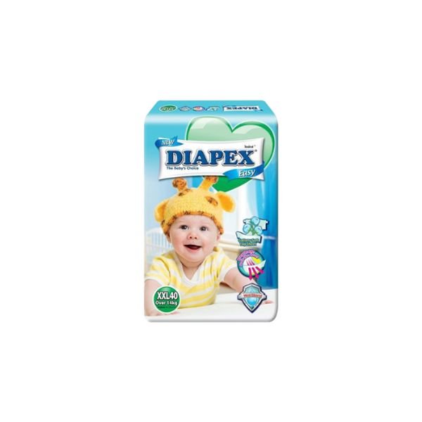DIAPEX EASY MEGA PACK - SIZE XXL (40'S)