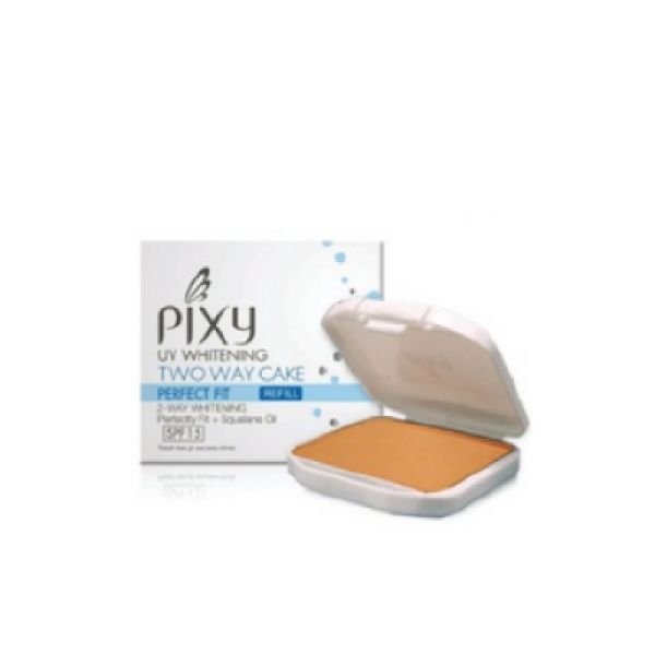 PIXY TWO WAY CAKE (REFILL) YELLOW BEIGE 1X12.2G