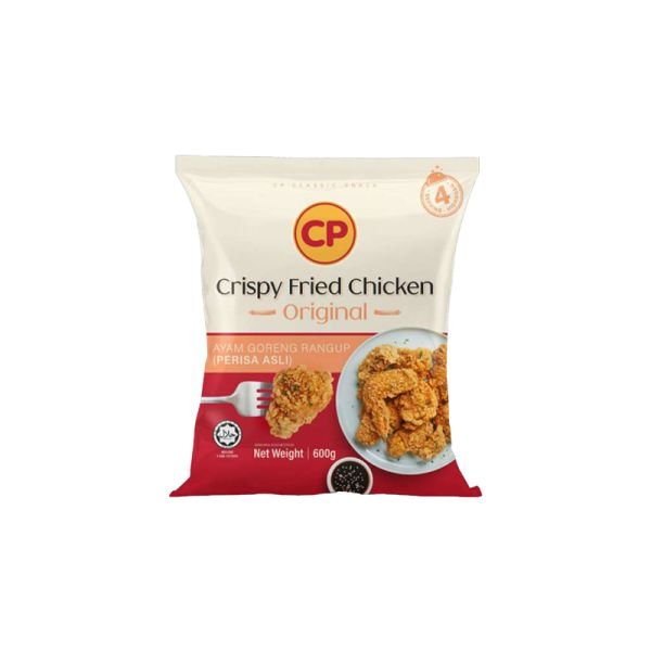 CP ORIGINAL CRISPY FRIED CHICKEN (600G)