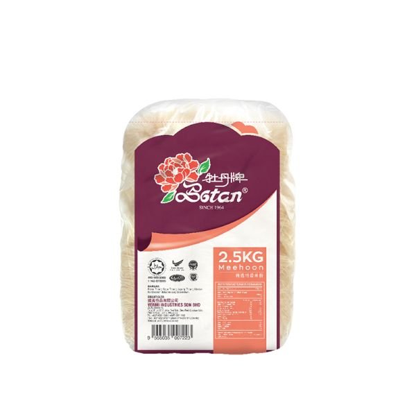 BOTAN RICE VERMICELLI MEE HOON (2.5KG)