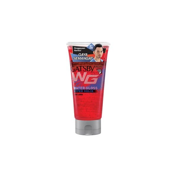 GATSBY WATER GLOSS HYPER SOLID - TUBE (170G)