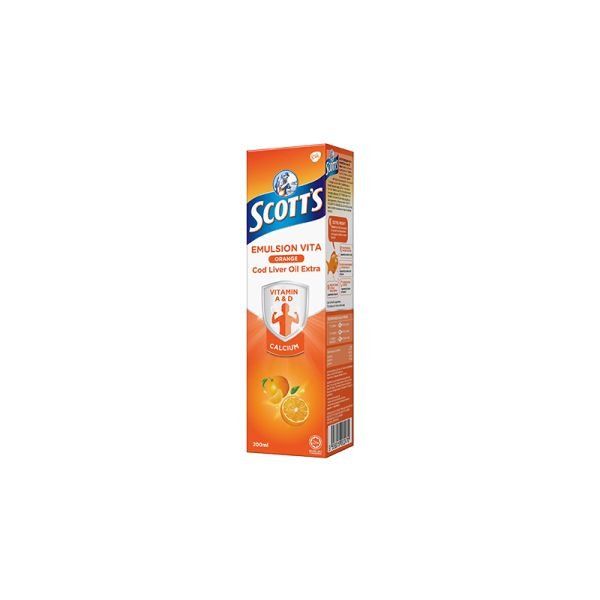 SCOTT'S EMULSION ORANGE (200ML)