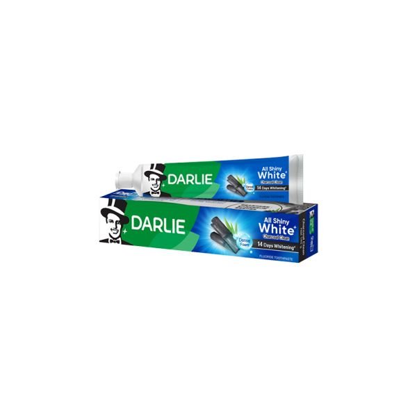 DARLIE ALL SHINY WHITE CHARCOAL CLEAN TOOTHPASTE (140G)