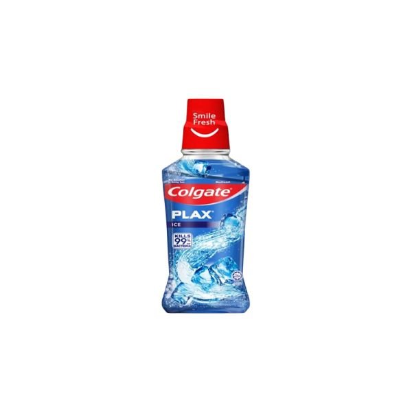 COLGATE PLAX MOUTHWASH - ICE (250ML)