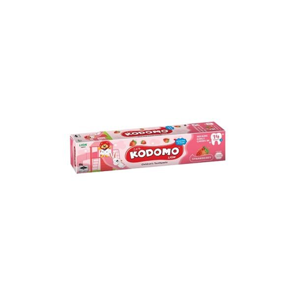 KODOMO TOOTHPASTE CHILD - STRAWBERRY (80G)