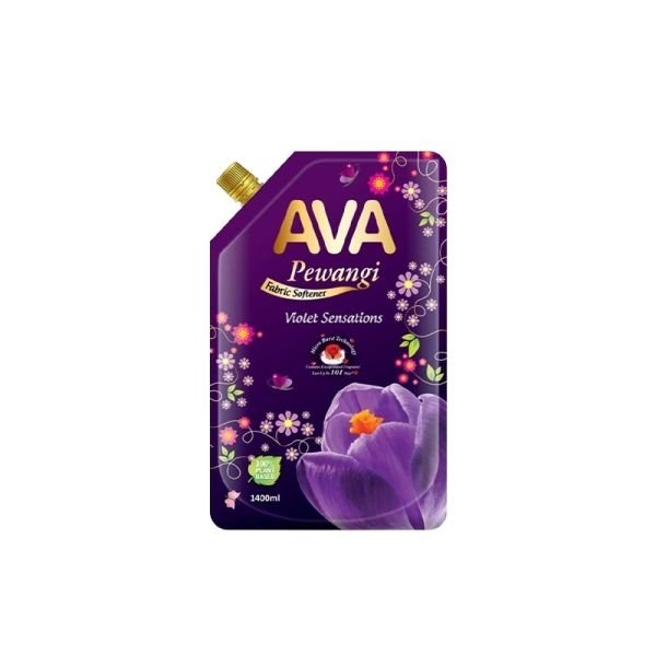 AVA FABRIC SOFTENER VIOLET SENSATION (1.4L)