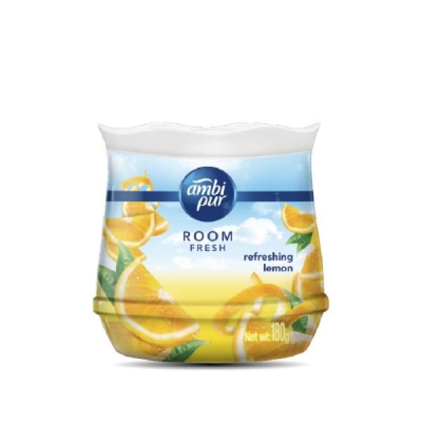 AMBI PUR GEL FRESH REFRESHING LEMON (180G)