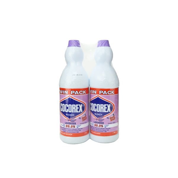 COCOREX BLEACH - LAVENDER TWIN PACK (2X1KG)