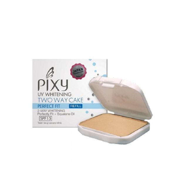 PIXY TWO WAY CAKE (REFILL) WHITE CREAM 1X12.2G
