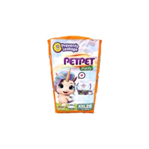 PET PET PANTS JUMBO PACK - SIZE XXL (28'S)