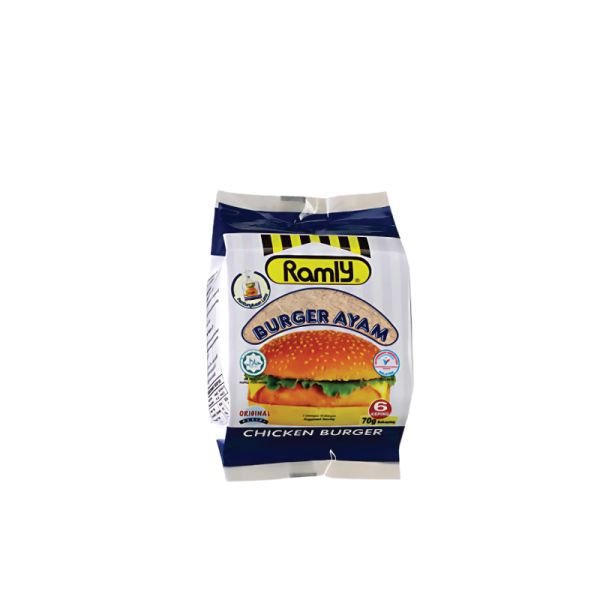 RAMLY CHICKEN BURGER PATTIES (420G)