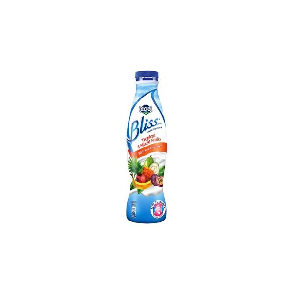LACTEL BLISS YOGURT DRINK TROPICAL FRUIT (700G)