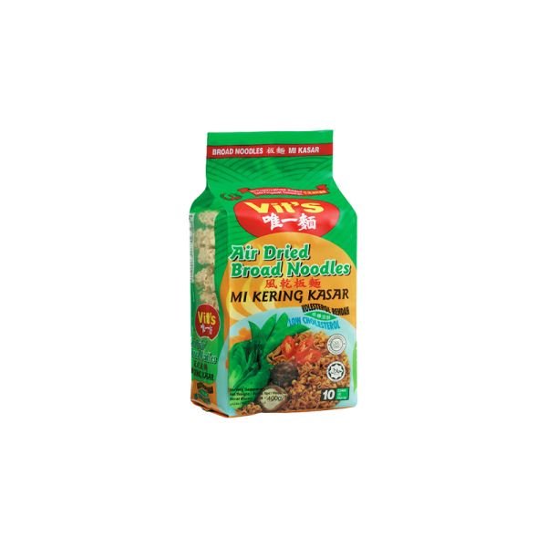 VIT'S AIR-DRIED BROAD INSTANT NOODLES (400G)