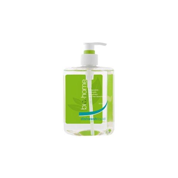 BIO-HOME DISHWASHING LEMONGRASS & GREEN TEA (500ML)