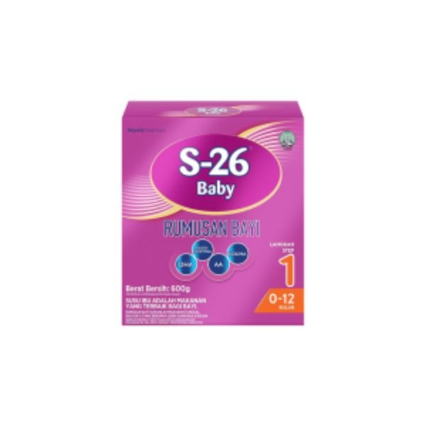 S-26 STANDARD STEP 1 INFANT FORMULA (600G)