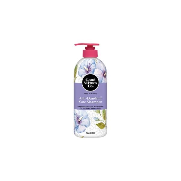GOOD VIRTUES CO SHAMPOO - ANTI-DANDRUFF & NOURISHING HAIR FALL (700ML)