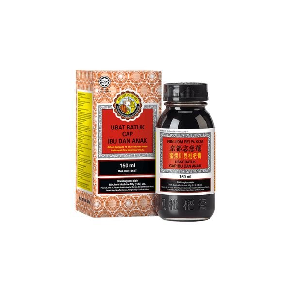 CAP IBU DAN ANAK COUGH SYRUP (150ML)