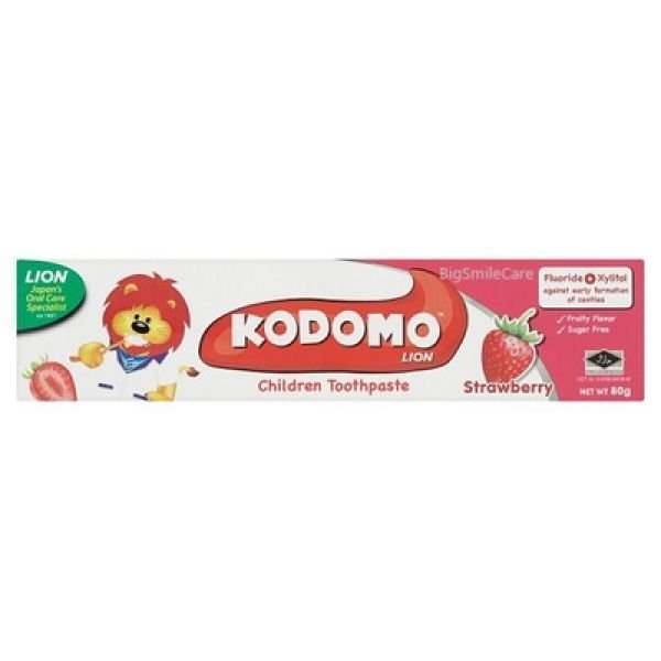 KODOMO TOOTHPASTE CHILD - STRAWBERRY (40G)