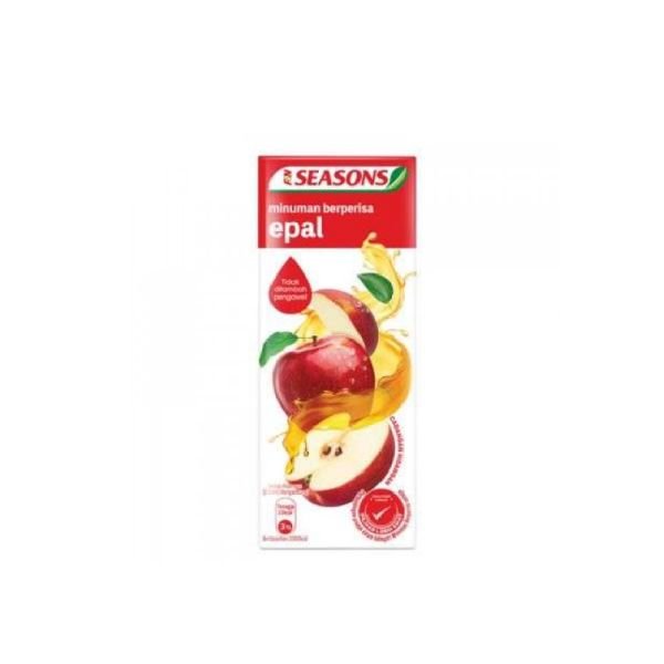 F&N SEASONS APPLE FRUIT DRINK (1L)