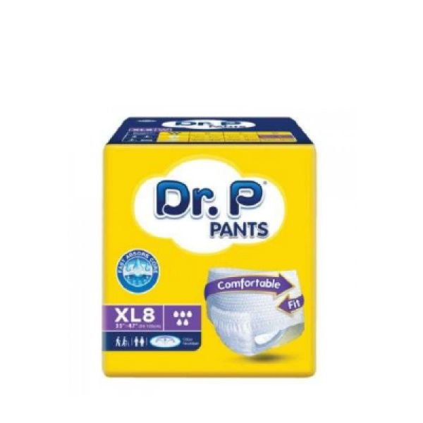 DR P BY TENA PANTS XL8 1X8'S