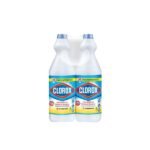 CLOROX LIQUID BLEACH - LEMON TWIN PACK (2X1L)
