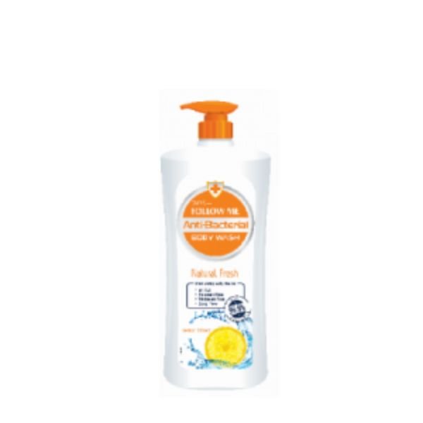 FOLLOW ME ANTIBACT BW NAT FRESH 1X1000ML