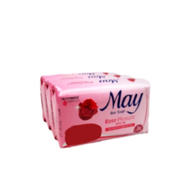 MAY BAR SOAP ROSE PLEASURE 1X3X75G