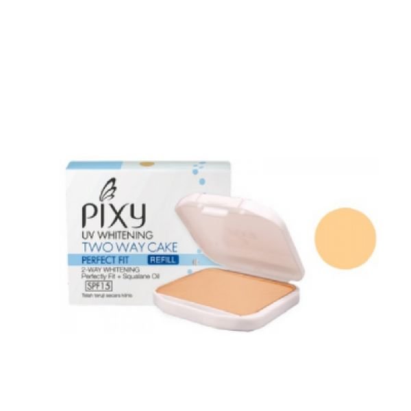 PIXY TWO WAY CAKE NATURAL WHITE 1X12.2G