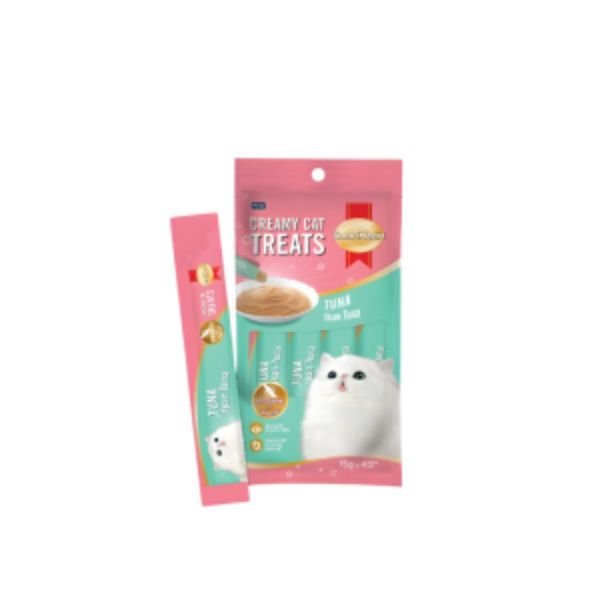 SMART HEART CAT CREAMY TREAT - TUNA (4X15G)