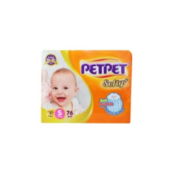 PET PET MEGA PACK - SIZE S (76'S)