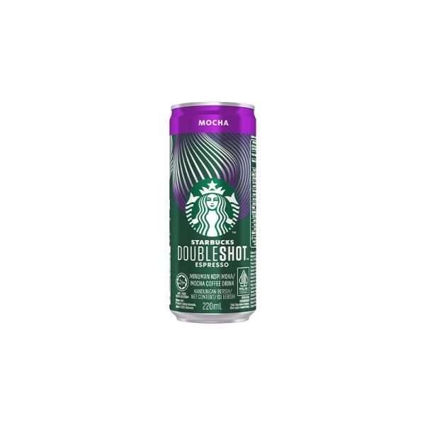 STARBUCKS DOUBLESHOT ESPRESSO MOCHA (220ML)