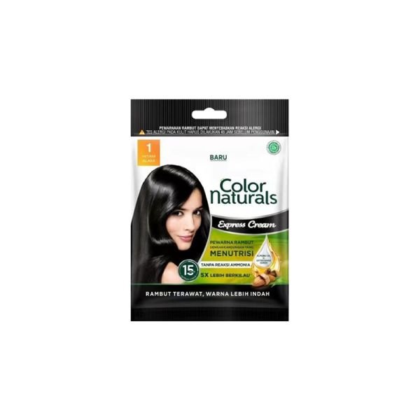 GARNIER COLOR NATURALS EXPRESS SACHET - 1 BLACK (1 PIECE)