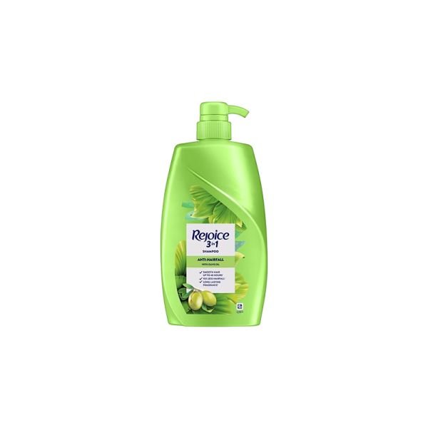 REJOICE SHAMPOO - ANTI-HAIR FALL (600ML)