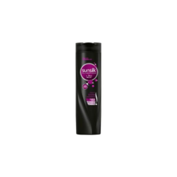 SUNSILK SHAMPOO - DAZZLING BLACK SHINE (625ML)