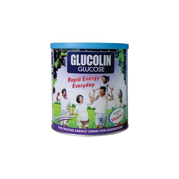 GLUCOLIN BLACKCURRANT GLUCOSE (420G)