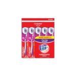 COLGATE ZIG ZAG TOOTHBRUSH MEDIUM BUY 3 GET 2 FREE (5 PIECES)