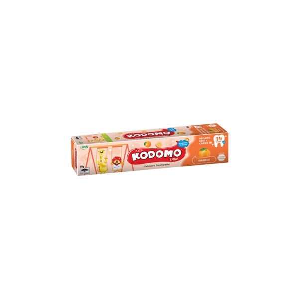 KODOMO TOOTHPASTE CHILD - ORANGE (80G)